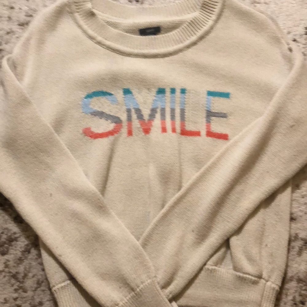 Aerie knitted sweater size small